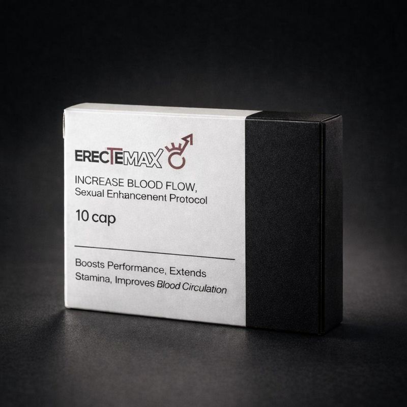 ErecteMax Herbal Supplement Capsules for Men - Image 3