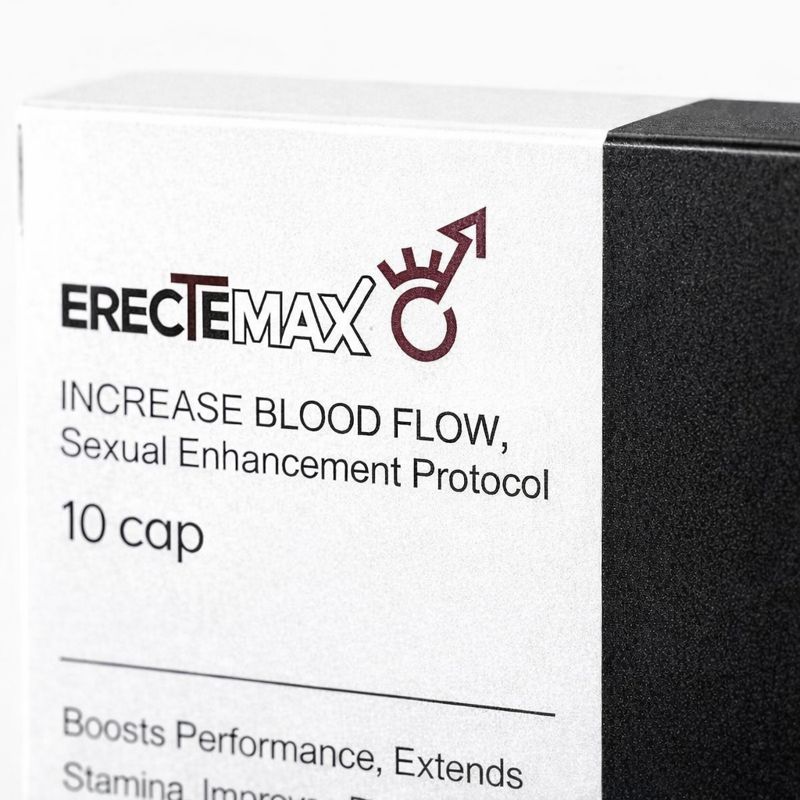 ErecteMax Herbal Supplement Capsules for Men - Image 2
